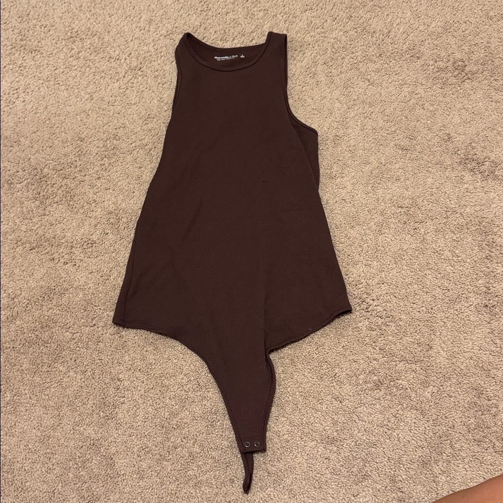 Abercrombie & Fitch Brown Bodysuit